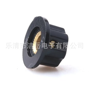 Capuchon de bouton de potentiomètre rotatif MF-A03, diamètre intérieur 6 mm, en bakélite - Product Image 3