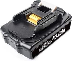 Peralatan Listrik tanpa kabel 18V 3,0 ah pengganti paket baterai Lithium-Ion untuk BL1815 BL1830 BL1860 BL1850 BL1840 BL1850B-2 BL1845 - Product Image 1