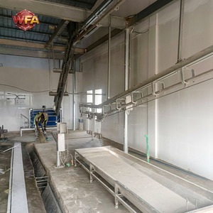 Ligne <span class=keywords><strong>de</strong></span> traitement automatisée du <span class=keywords><strong>porc</strong></span> pour abattoir, équipement d'abattage - Product Image 1