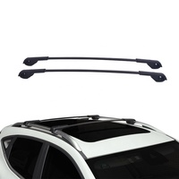 Barres de toit universelles portables en aluminium et plastique JINHUIJU, très vendues, capacité 60 kg, pour Subaru Forester 2014-2019