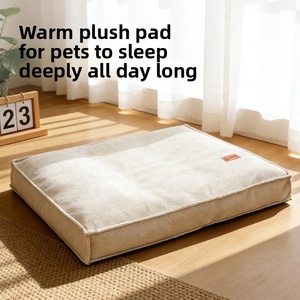 Alfombrillas de Viaje para Mascotas, Resistentes, con Funda Lavable y Extraíble, Gruesas y Cálidas para Todas las Estaciones, para Perros y Gatos de Tamaño Mediano - Product Image 1