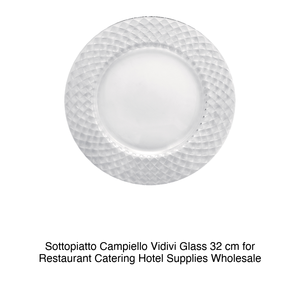 Salvamanteles de vidrio Campiello 32 cm Vidivi - Product Image 2