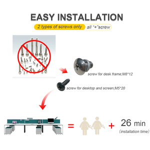 Cuối Hign Giá Thấp Bán Buôn Máy Tính Hiện Đại 6 Người Kích Thước Tiêu Chuẩn Của Máy Trạm Đồ Nội Thất - Product Image 5