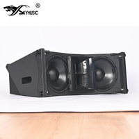Sistema de Sonido Line Array Activo KING910 Doble de 10 Pulgadas, Altavoces Line Array Activos con DSP Dual de 10 Pulgadas