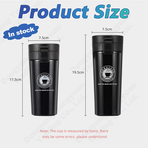 <span class=keywords><strong>Thermos</strong></span> isotherme en acier inoxydable pour voyage, <span class=keywords><strong>tasse</strong></span> à <span class=keywords><strong>café</strong></span>, 350 ml, 510 ml - Product Image 2