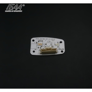 ไฟ LED แบบหลอดสำหรับรถยนต์ ไฟเดย์ไลท์ DRL ไฟหน้า LED พร้อมแผ่นนำแสง สำหรับรถยนต์ MG ZS Astor ปี 2020-2022 รุ่นสูง - Product Image 5