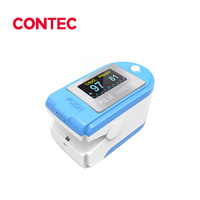 Oxymètre de pouls du bout des doigts CMS50D-BT équipement de télémédecine Oxymètre de pouls USB