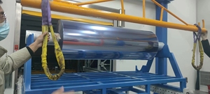 Película de Plástico <span class=keywords><strong>PVC</strong></span> Transparente para Envasado en Blíster, para Termoformado al Vacío, Láminas Rígidas - Product Image 5