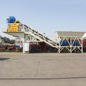 Planta Móvil de Dosificación de Concreto para Proyectos de Construcción a Pequeña y Gran Escala - Product Image 6