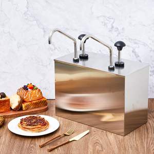 Dispensador de Salsa Caliente de Chocolate de 3L, Dispensador Comercial de Salsa Caliente, Dispensador de Queso con Bomba para Buffet, Directo de Fábrica - Product Image 3