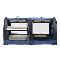 Jaula para Gatos Jaula para Espectáculos de Gatos Caja de Partos Cama para Perros Pequeños Casa para Perros