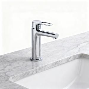 Hiện đại Ergonomic thiết kế thân thiện với môi đồng vòi xử lý nhà bếp phòng tắm khách sạn 5 năm bảo hành dễ dàng cài đặt khác nhau - Product Image 5