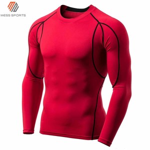Nouvelle Arrivée 2026 – Maillot de Compression Sublimé pour Homme, Qualité Supérieure, Impression Personnalisée, Vente en Gros à Prix Abordable - Product Image 5