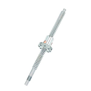 Trung Quốc bán buôn <span class=keywords><strong>S45C</strong></span> 16 Mét bóng vít xoay Nut tuyến tính bóng vít CNC các bộ phận máy sfu dfu sfi DFI sfa sfa sfy bóng vít NUT - Product Image 5