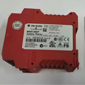 Relé de Seguridad de Función Única AB con Salida Retardada 440R-M23149, 12 Meses de Garantía, Hecho en Estados Unidos, Instalación Fija - Product Image 1