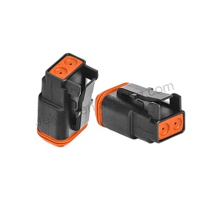 Jeking ปลั๊ก2ทาง DT หัวต่อยานยนต์ตัวผู้ของแท้ใหม่ <span class=keywords><strong>DT06</strong></span>-<span class=keywords><strong>2S</strong></span>-<span class=keywords><strong>CE06</strong></span>ปลั๊กเชื่อมต่อยานยนต์ - Product Image 1