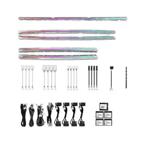 Kit d'éclairage d'ambiance intérieur pour Volkswagen Golf 7/7.5 2014-2021 - Bande lumineuse décorative pour améliorer l'intérieur de la voiture - Product Image 1