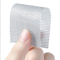 Ruban de réparation auto-adhésif en fibre de verre pour moustiquaires, bande de renforcement noire pour écrans déchirés, portes, moustiquaires, camping-cars et réparations domestiques