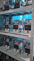 Máquina Robótica Semiautomática para Soldar Cables USB, Líneas de Carga y Equipos de Soldadura