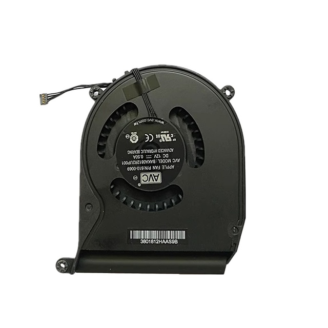 Cooler Fans Air Internal Cpu Replacement Imac Laptop Cooling Fan for Mac Mini A1347 MC270 438 936 MC815 816