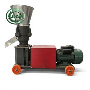 Nouvelle machine à granulés d'aliments pour animaux en aluminium 350 <span class=keywords><strong>kg</strong></span>/h, moteur diesel, moulin à granulés pour volailles à matrice plate, certifiée CE, haute performance, <span class=keywords><strong>prix</strong></span> usine - Product Image 2