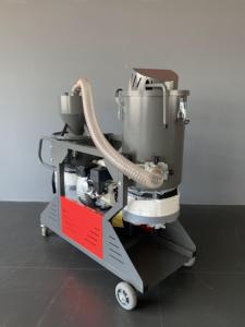 Nouvel aspirateur manuel à essence pour travaux routiers extérieurs avec seau de séparation cyclonique pour particules de poussière - Product Image 2