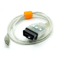 Interfaz MINI VCI V18.00.008 para TOYOTA TIS Techstream J2534 OBD2 OBDII Herramienta de Diagnóstico Versión Más Reciente Cable de Diagnóstico