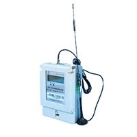Tecnología avanzada Medidor de energía de pared monofásico mejorado Medidor de gestión de energía prepago