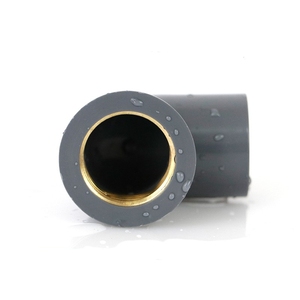 Đồng/đồng <span class=keywords><strong>Threaded</strong></span> nhựa <span class=keywords><strong>cpvc</strong></span> <span class=keywords><strong>90</strong></span> độ khuỷu tay DN15 DN20 DN25 giảm nữ chủ đề PVC khuỷu tay phụ kiện - Product Image 6