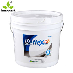 Seau en plastique d'emballage multifonctionnel, seau de stockage de 15 l, ménage, promotion du fabricant - Product Image 4