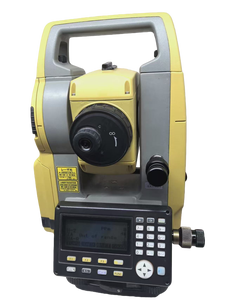 เครื่องมือสำรวจแบบ Total Station มือสอง สภาพดี มาตรฐาน IP66 กำลังขยาย 30 เท่า รุ่น ES-102 เครื่องมือสำรวจแบบ Total Station มือสอง - Product Image 4