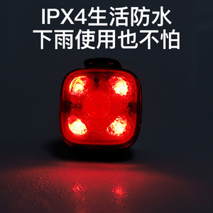 Led <b>Dog</b> <b>Light</b> Up Pendant Red Plastic <b>Night</b> <b>Walking</b> Anti Lost <b>Light</b> <b>For</b> Pets - Product Image 3