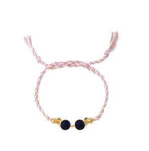 Colorful Kids Rakhi for Brother Cartoon Style Blue Pink <b>Thread</b> Bracelet Raksha Bandhan Gift for Kids - Product Image 2