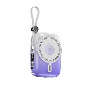 Estación de Energía Portátil de Alta Capacidad de 10000 mAh con Carga Rápida y Salida USB Tipo-C, Incluye Caja de Almacenamiento para Carga de Baterías - Product Image 4
