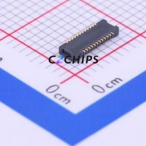 DF37NC-24DS-0.4V(51) Board-to-Board & Backplane Connector SMD,P=0.4mm Connector 0.4mm Vertical Mount 2 300mA - Product Image 2