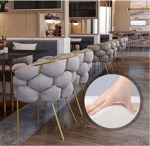 Silla de Maquillaje para Niñas, Silla Burbuja de Lujo para Dormitorio, Silla Italiana de Lujo con Respaldo Alto para Hotel - Product Image 4