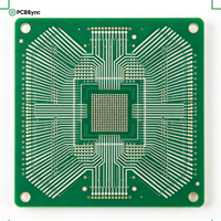 Circuit imprimé haute fréquence Rogers RO4003C Dk 3.38 à faible perte, carte de circuit RF micro-ondes, fabricant sur mesure