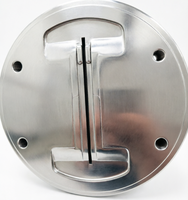 Moule d'extrusion Huayi modèle 26 pour barre plate en acier H13 pour cadre de panneau solaire / rail coulissant