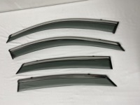 Protectores de lluvia para el clima del coche para HYUNDAI SONATA 2011 2015 2020 visera de ventana accesorios para automóviles deflectores de viento
