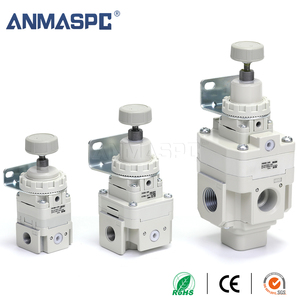 Regolatore di Pressione Pneumatico di Precisione IR1000-01BG, Riduttore di Pressione Pneumatico IR2000-02BG Regolabile, Fornitura di Fabbrica - Product Image 3