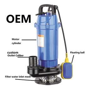 <span class=keywords><strong>Pompe</strong></span> submersible d'irrigation d'eau claire de haute qualité QDX pour fermes familiales et piscines agricoles - Product Image 3