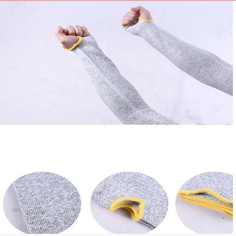 Каток из UHMWPE полиэтилена устойчивые к порезам нарукавник в Корейском стиле