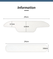 Usage domestique Anti Transpiration Jetable Absorbant Déodorants Patch Collier Chapeau Absorbant La Sueur Protection Autocollant Cou Doublure Coussinets