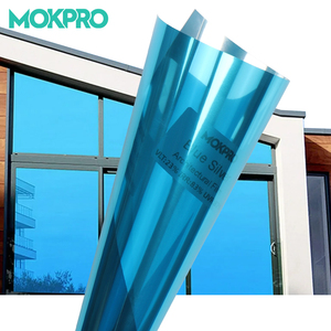 Película para Ventanas de Alta Calidad MOk, Visión Unidireccional, Aislamiento Térmico Superior, Bloqueo de Rayos UV, Ahorro de Energía, Seguridad para el Hogar y la Oficina - Product Image 1