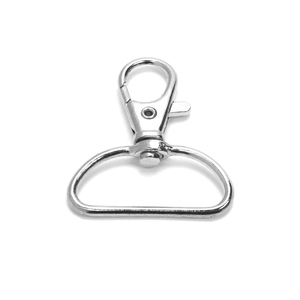 10/15/20/25Mm Hot Bán Chất Lượng Cao Nhà Máy Cung Cấp Trực Tiếp Kim Loại Dây Buộc Nhựa Khóa Móc Clip Reel Huy Hiệu Dây Buộc Phụ Kiện - Product Image 2