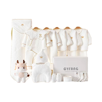 Ensemble de Vêtements en Coton pour Bébé Nouveau-né Fille, Barboteuse et Pantalon Décontracté Couleur Unie d'Automne