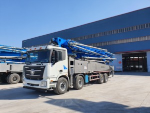 <span class=keywords><strong>Pompe</strong></span> à béton de marque chinoise de premier plan, <span class=keywords><strong>prix</strong></span> direct d'usine, vente de <span class=keywords><strong>camion</strong></span> <span class=keywords><strong>pompe</strong></span> à béton monté sur <span class=keywords><strong>camion</strong></span> de 62 m - Product Image 6