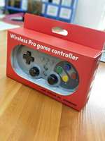 Control Inalámbrico para Juegos 8580 con Bluetooth, Joystick con Motor de Vibración para PC