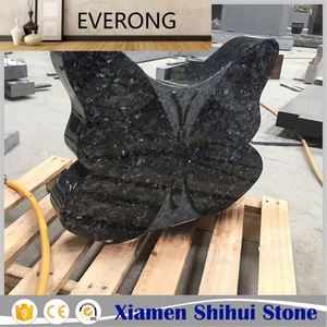 Prix du <span class=keywords><strong>monument</strong></span> de pierre tombale en granit papillon bleu pour le Royaume-Uni - Product Image 4