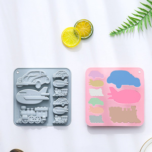 Molde de Silicona para Pastel con Diseño de Auto de 9 Cavidades, Reutilizable, de Grado Alimenticio, Bonito Molde Magnético de Silicona para Chocolate, Dulces y Hielo - Product Image 3